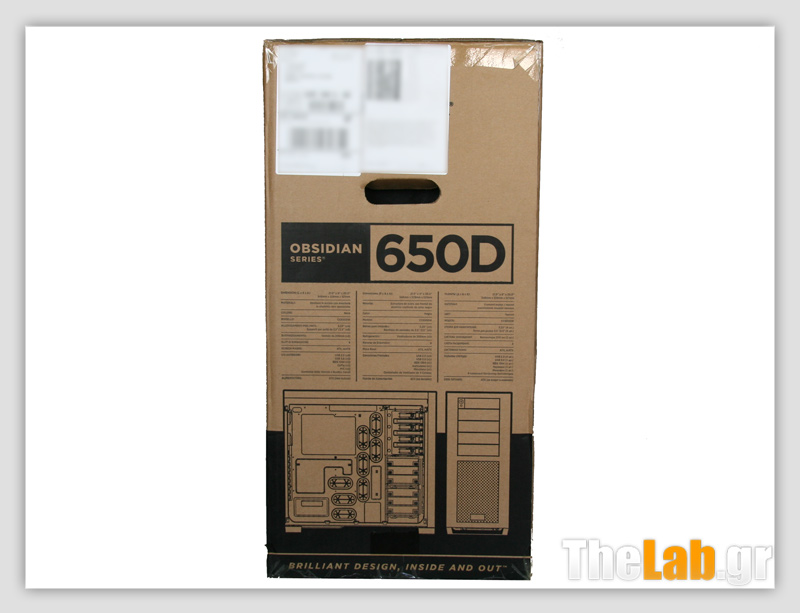 Corsair Obsidian 650D case review