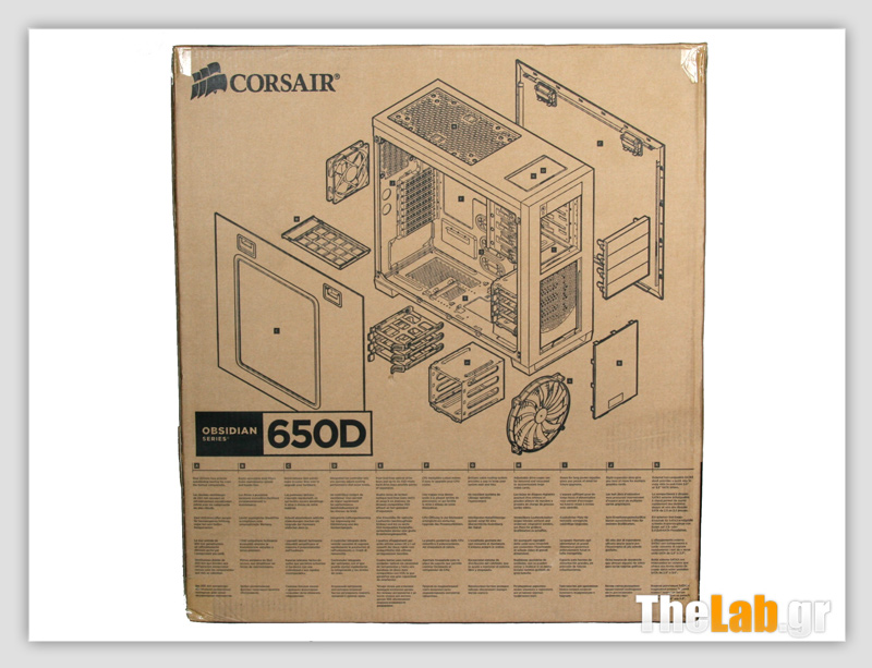 Corsair Obsidian 650D case review