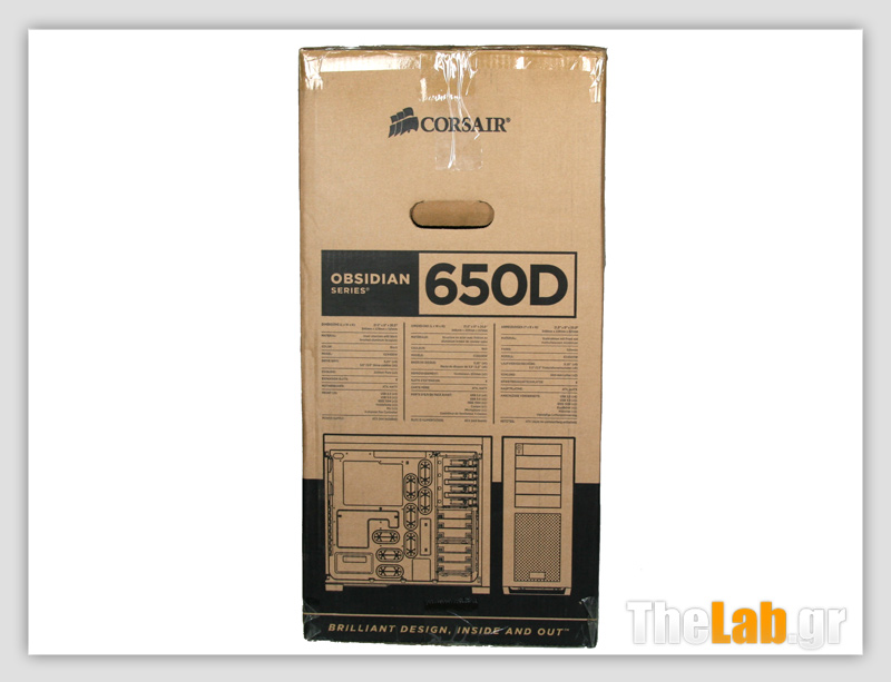 Corsair Obsidian 650D case review