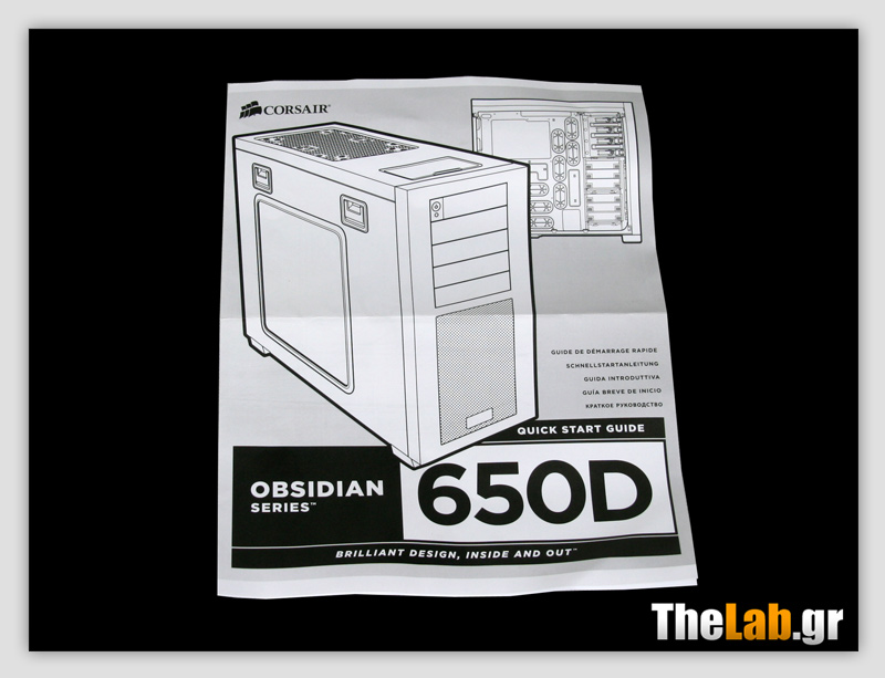 Corsair Obsidian 650D case review