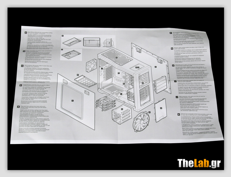 Corsair Obsidian 650D case review