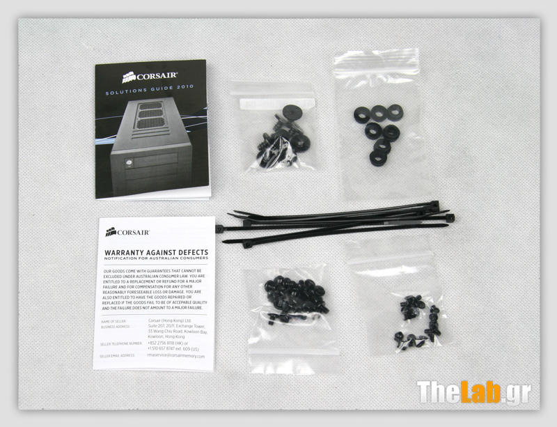 Corsair Obsidian 650D case review