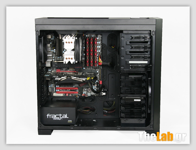 Corsair Obsidian 650D case review