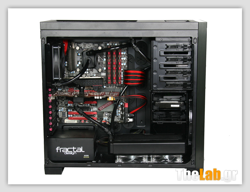 Corsair Obsidian 650D case review