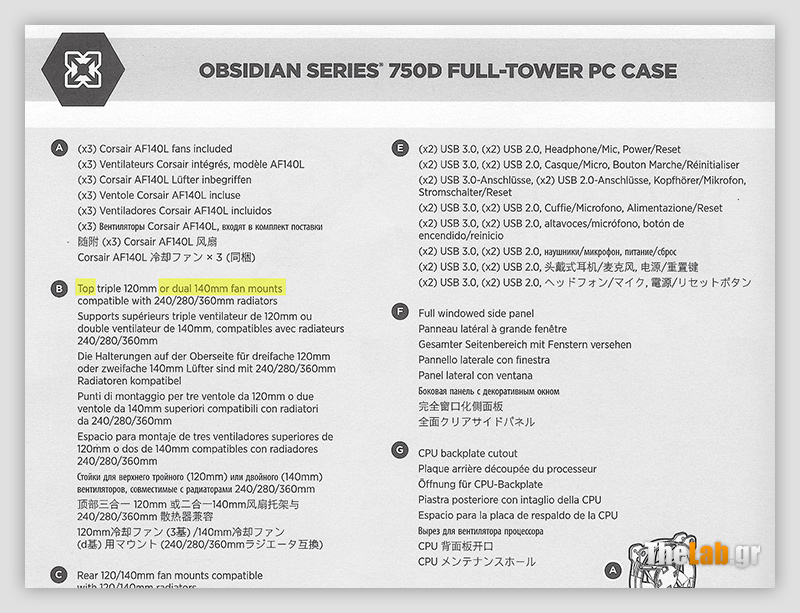 Corsair Obsidian 750D case review