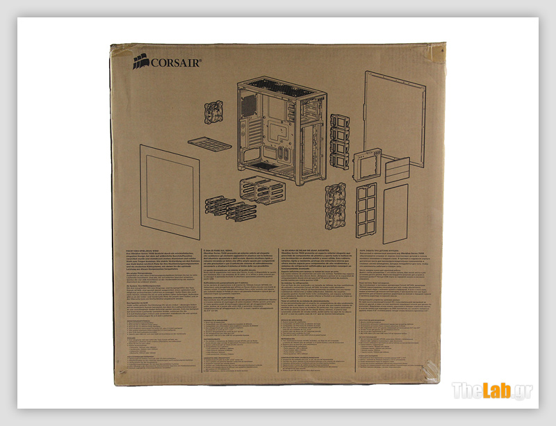 Corsair Obsidian 750D case review