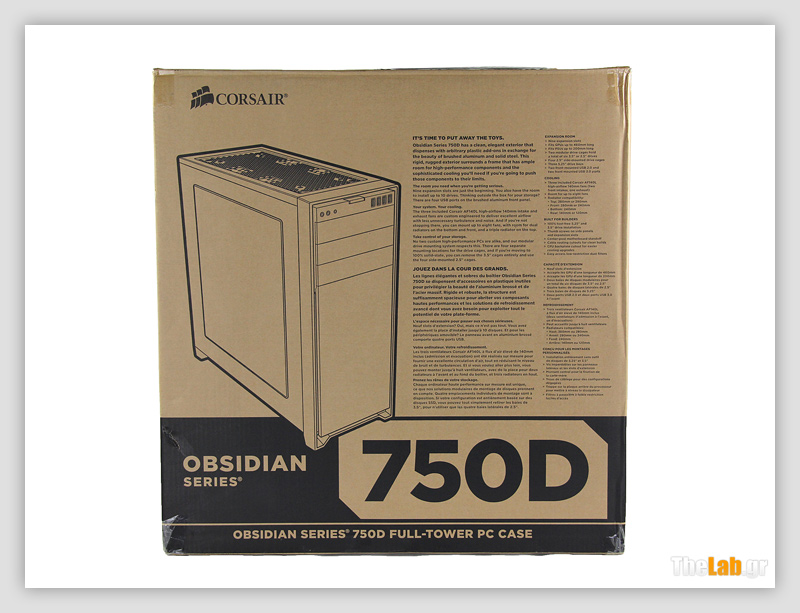 Corsair Obsidian 750D case review