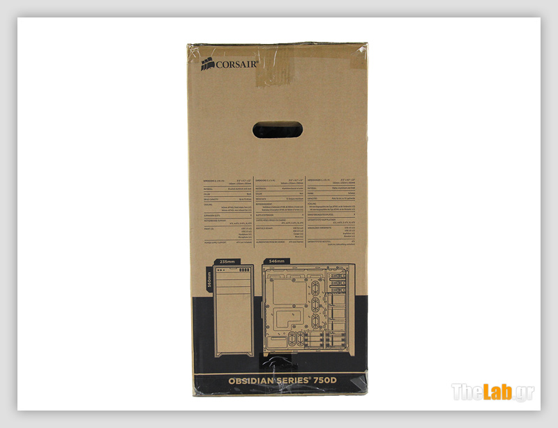 Corsair Obsidian 750D case review