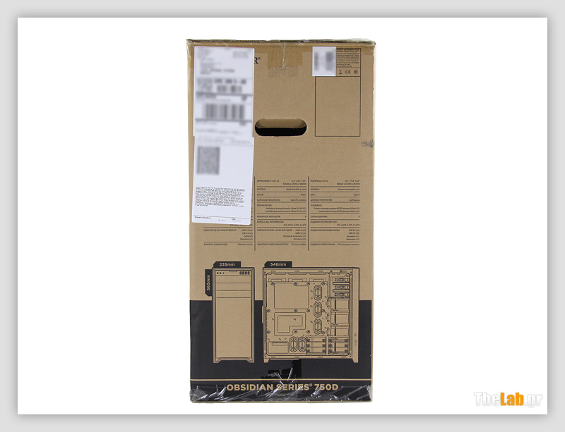 Corsair Obsidian 750D case review