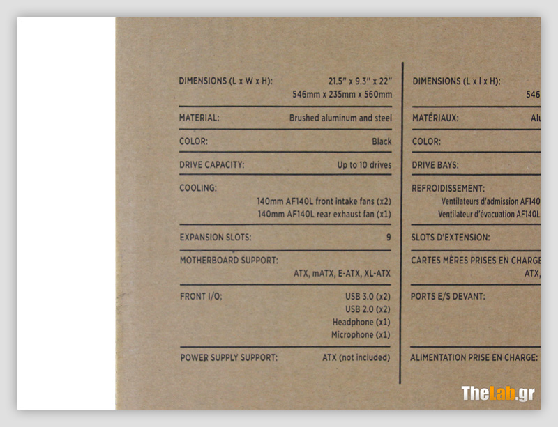 Corsair Obsidian 750D case review