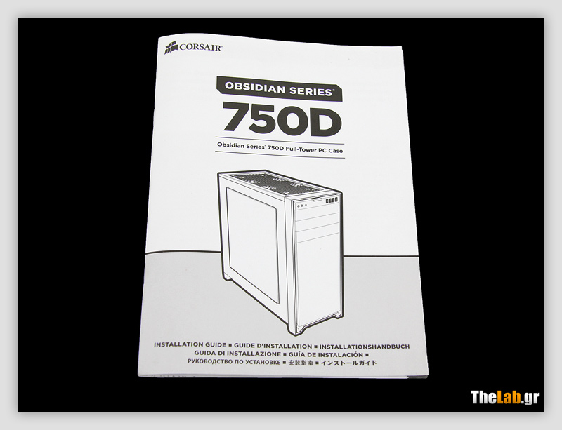 Corsair Obsidian 750D case review