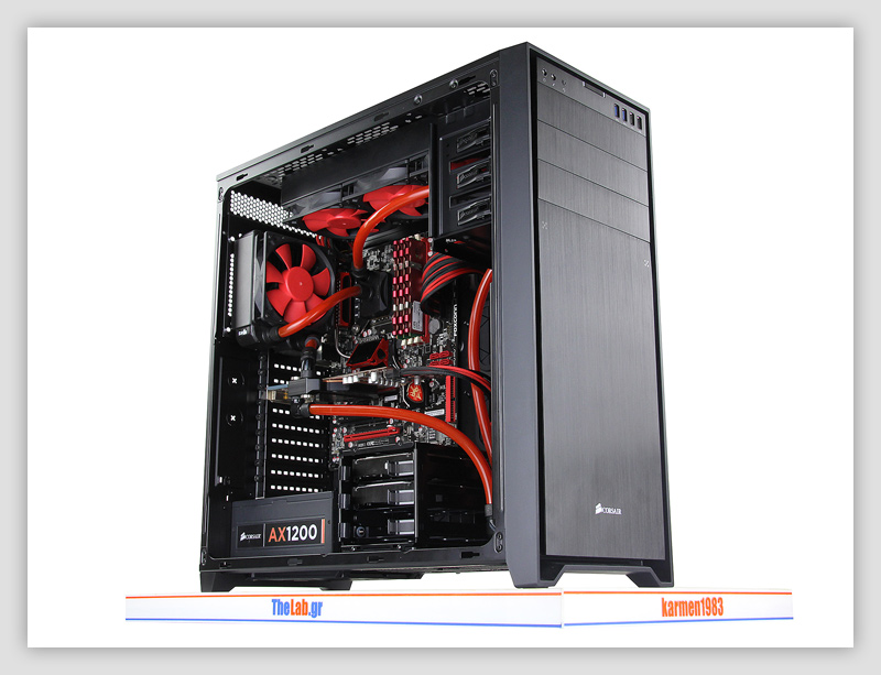 Corsair Obsidian 750D case review