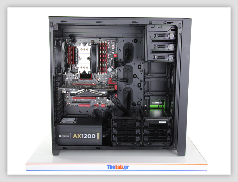 Corsair Obsidian 750D case review