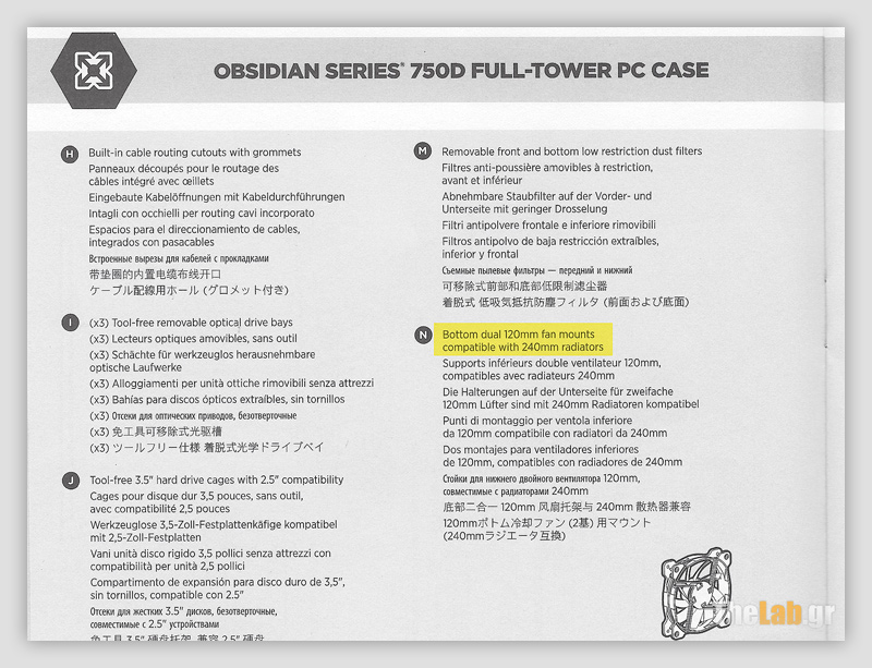 Corsair Obsidian 750D case review