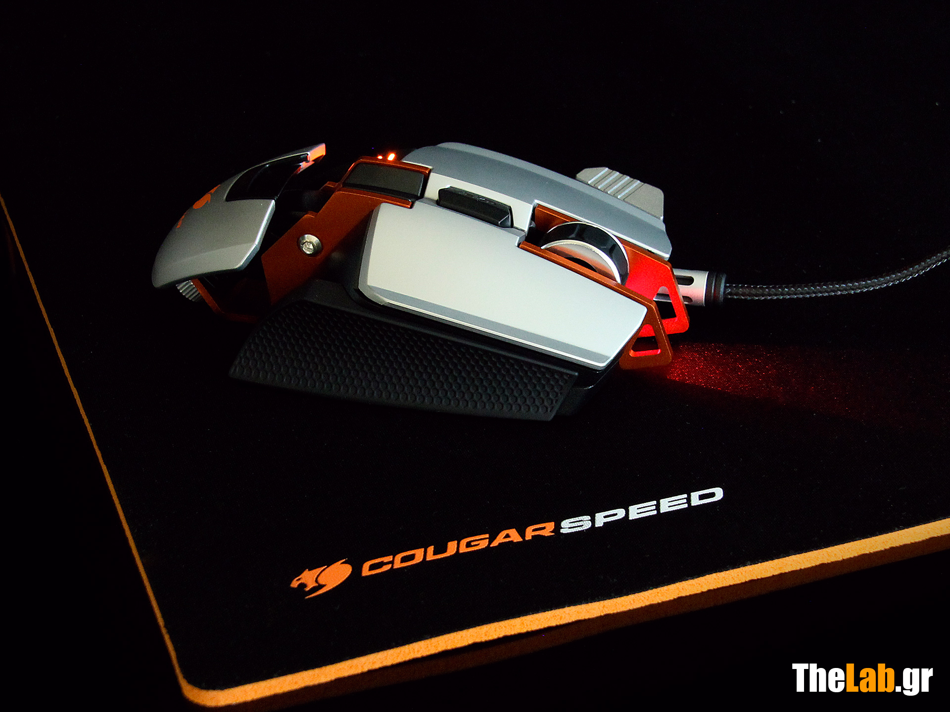 Cougar 700M mouse Review