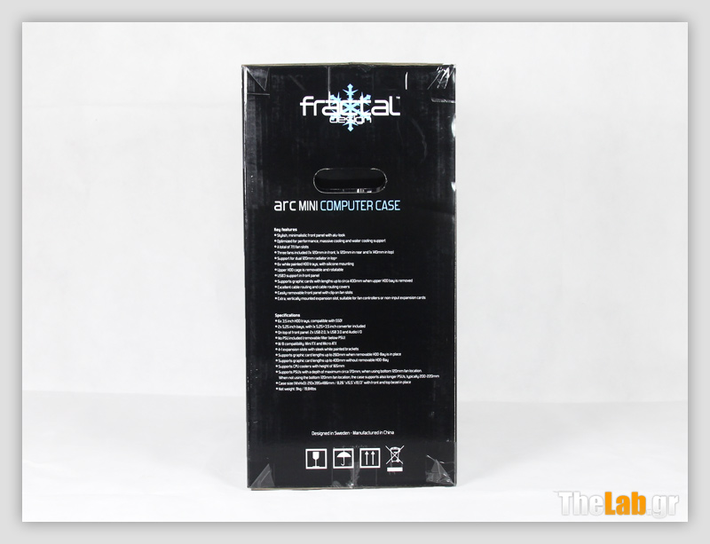 Fractal Design Arc Mini case review