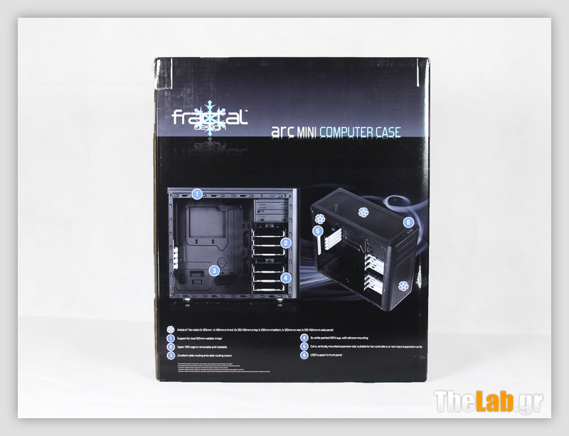 Fractal Design Arc Mini case review