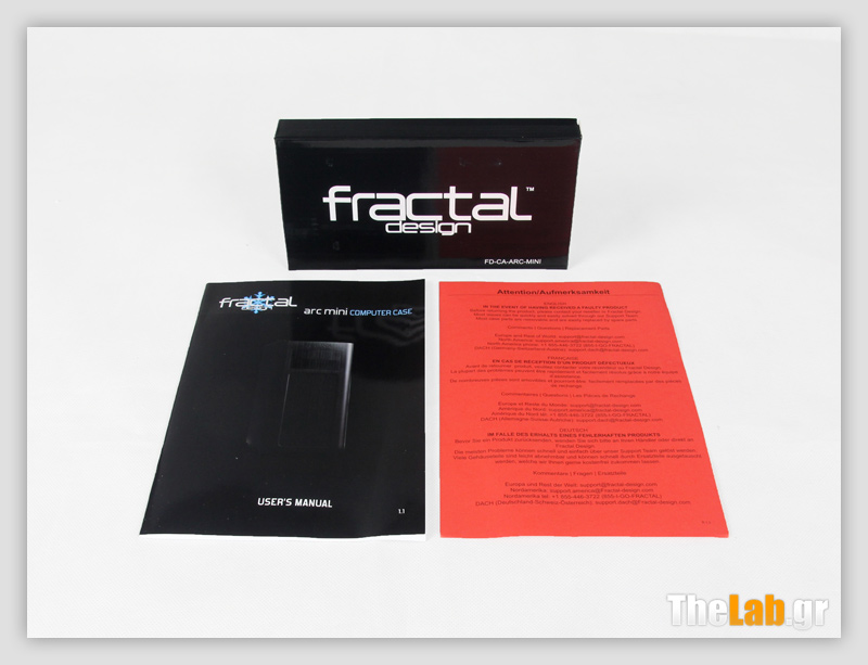 Fractal Design Arc Mini case review