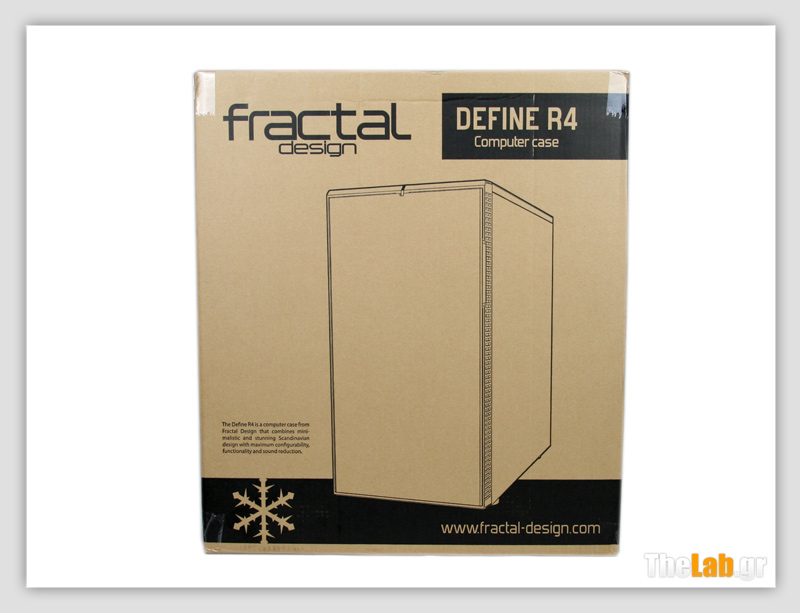 Fractal Design Define R4 Black Pearl case review