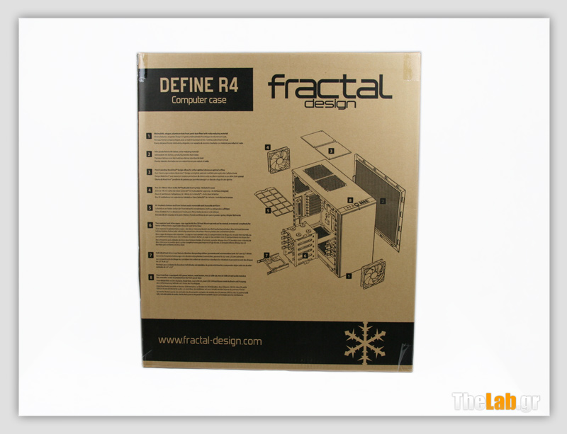 Fractal Design Define R4 Black Pearl case review