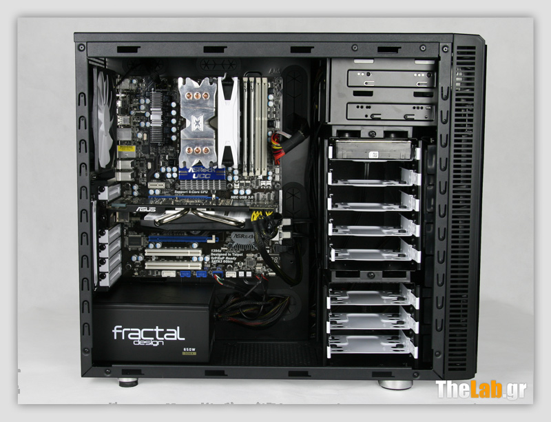 Fractal Design Define R4 Black Pearl case review