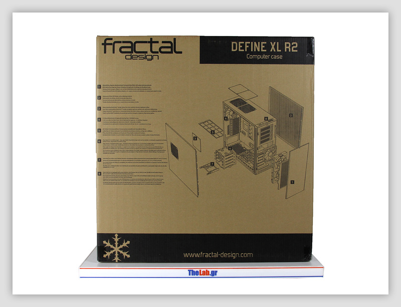 Fractal Design Define XL R2 case review