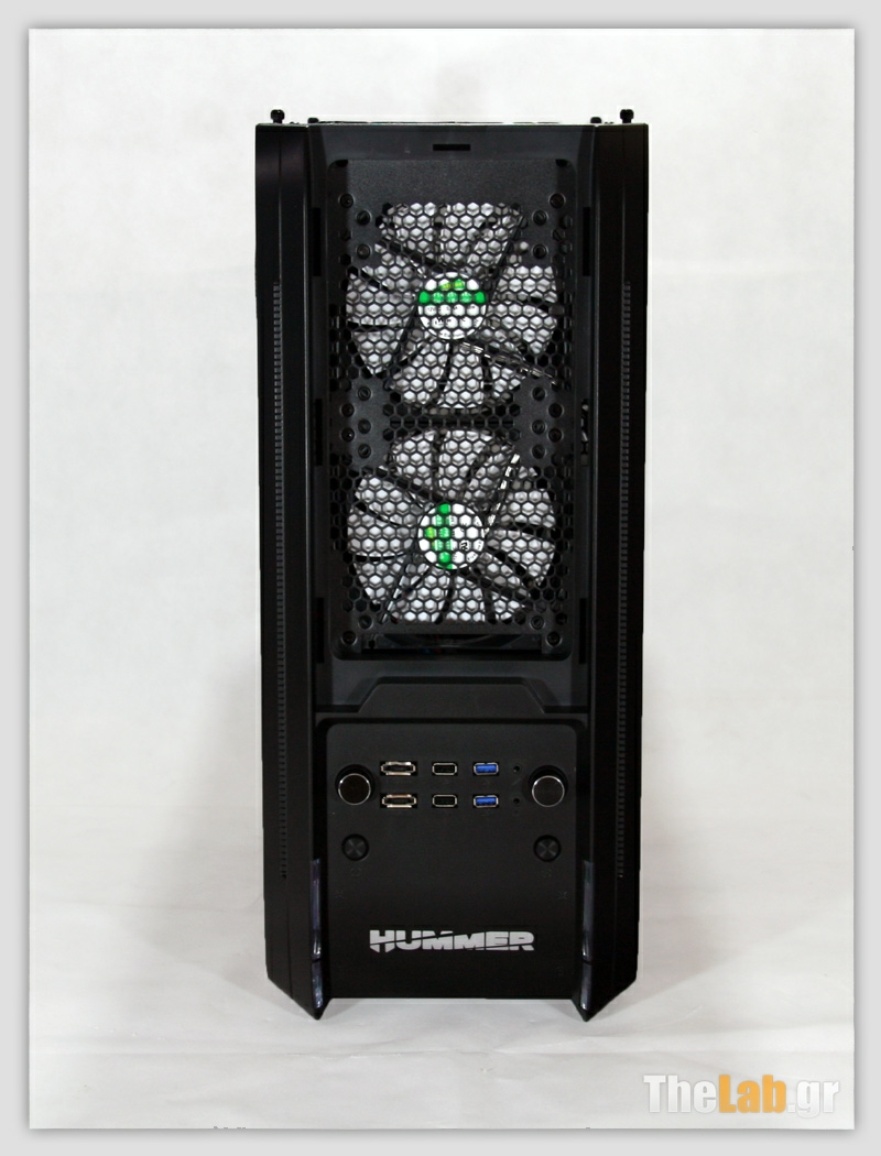 Nox Xtreme Hummer case review
