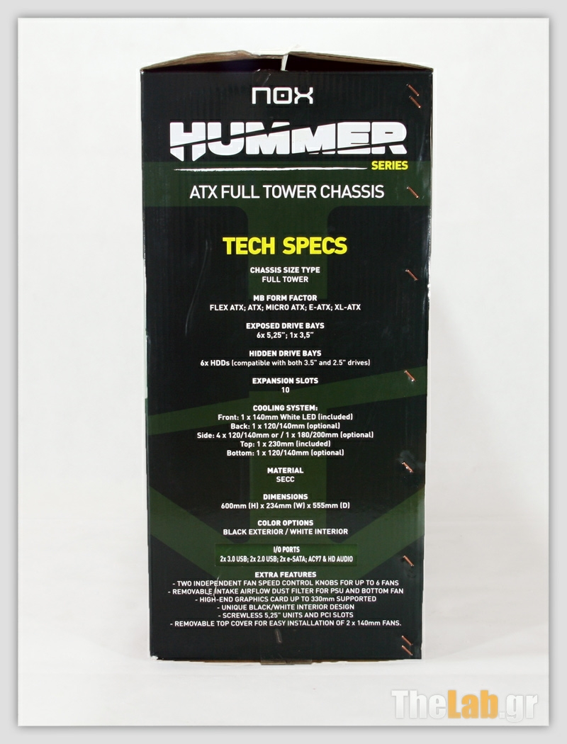 Nox Xtreme Hummer case review