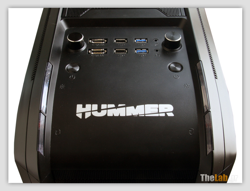 Nox Xtreme Hummer case review