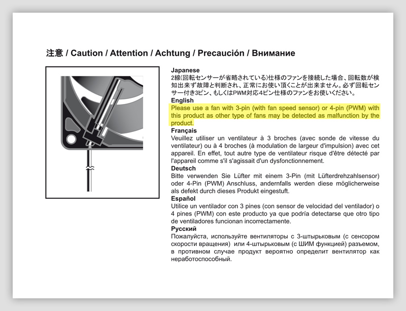 Scythe Kaze Master Flat fan controller Review