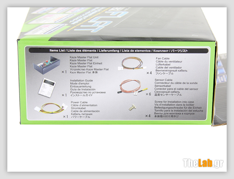 Scythe Kaze Master Flat fan controller Review