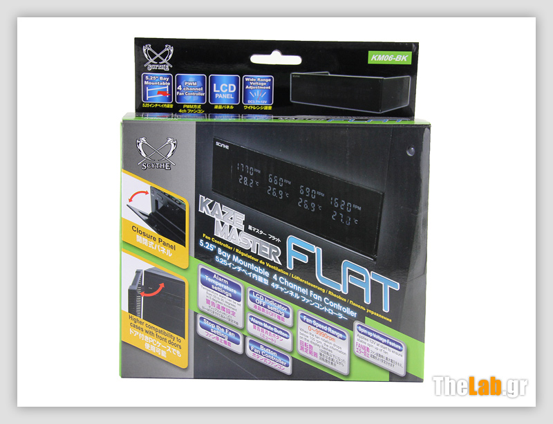 Scythe Kaze Master Flat fan controller Review