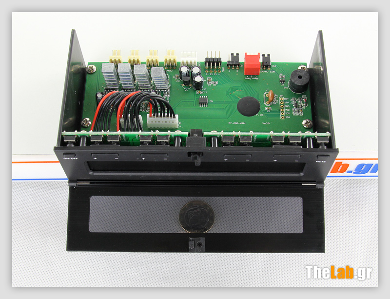 Scythe Kaze Master Flat fan controller Review