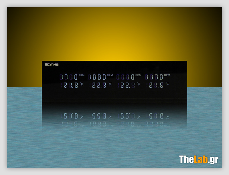 Scythe Kaze Master Flat fan controller Review