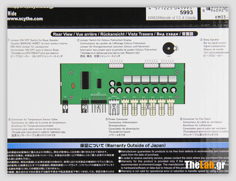 Scythe Kaze Master Pro fan controller Review