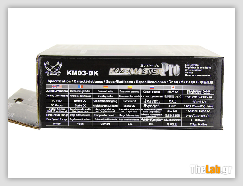 Scythe Kaze Master Pro fan controller Review