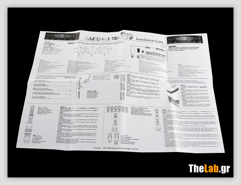 Scythe Kaze Master Pro fan controller Review