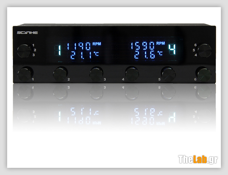 Scythe Kaze Master Pro fan controller Review