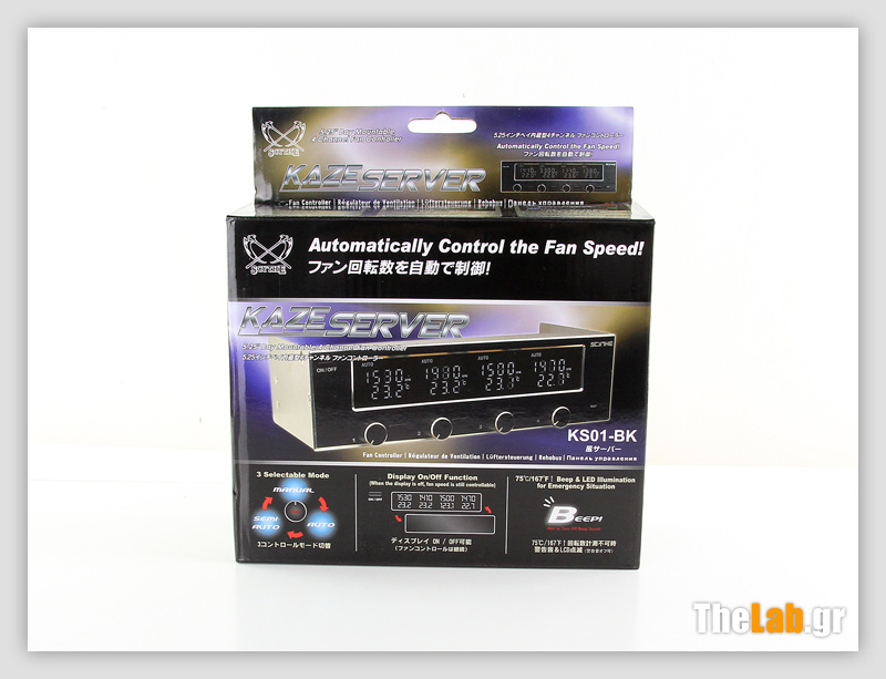 Scythe Kaze Server fan controller Review