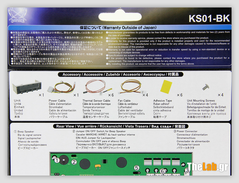 Scythe Kaze Server fan controller Review