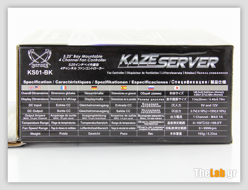 Scythe Kaze Server fan controller Review