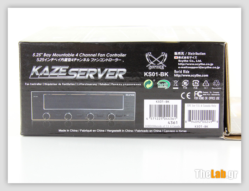 Scythe Kaze Server fan controller Review