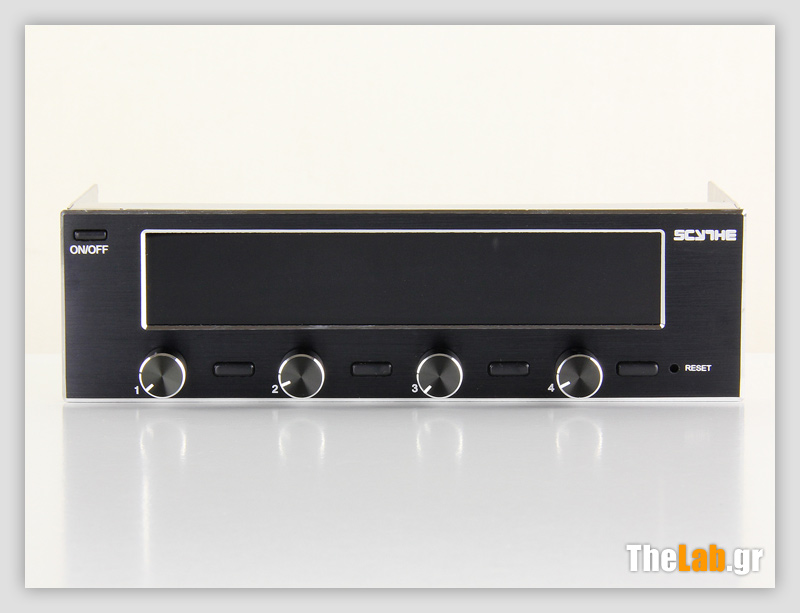 Scythe Kaze Server fan controller Review