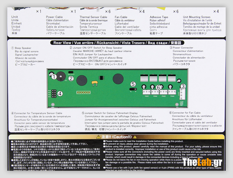 Scythe Kaze Server fan controller Review