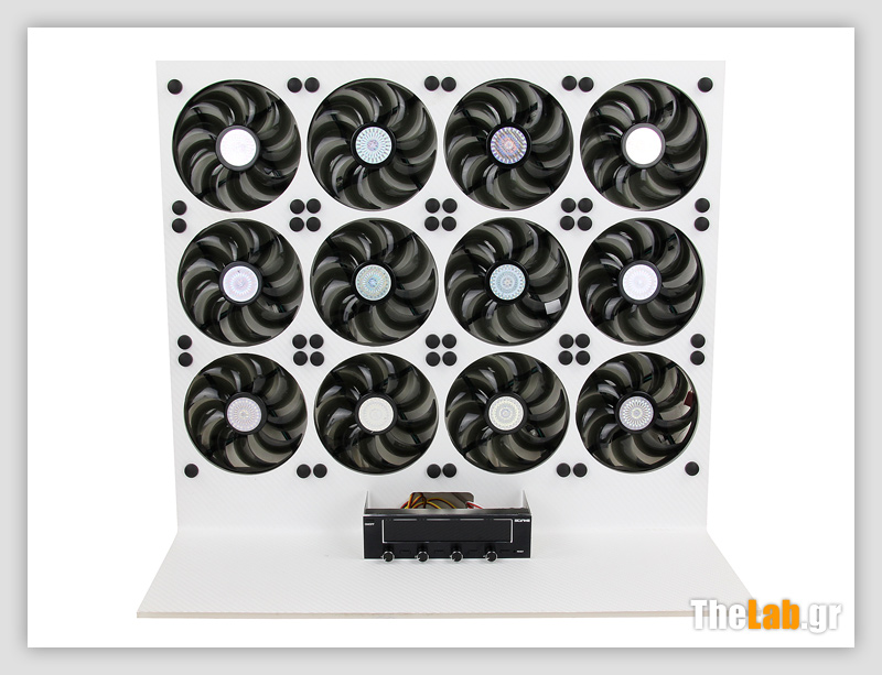 Scythe Kaze Server fan controller Review