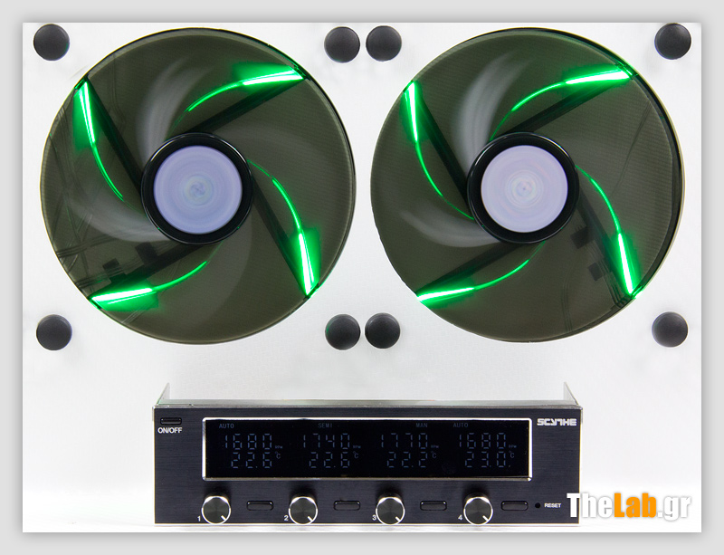 Scythe Kaze Server fan controller Review