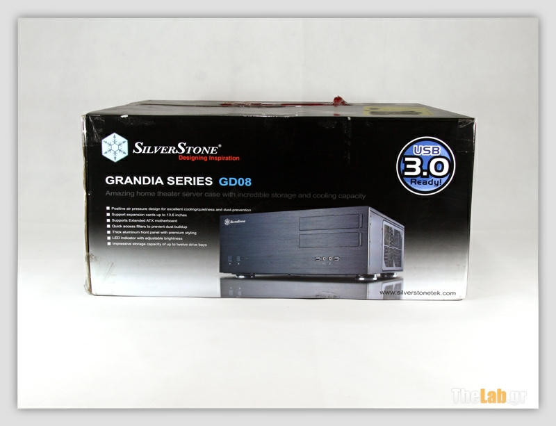 Silverstone Grandia GD08 Case Review