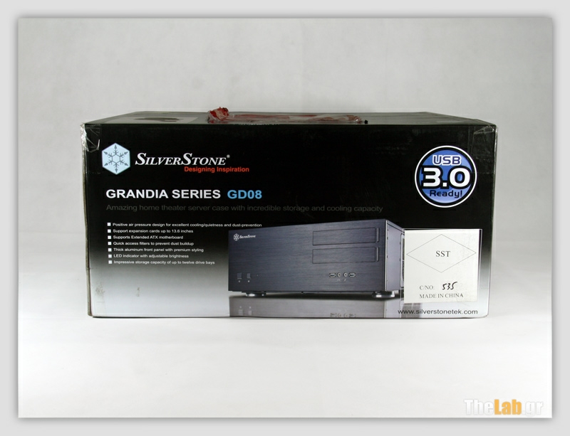 Silverstone Grandia GD08 Case Review