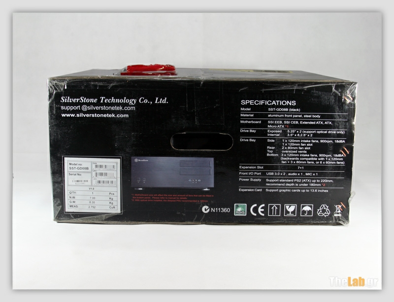 Silverstone Grandia GD08 Case Review