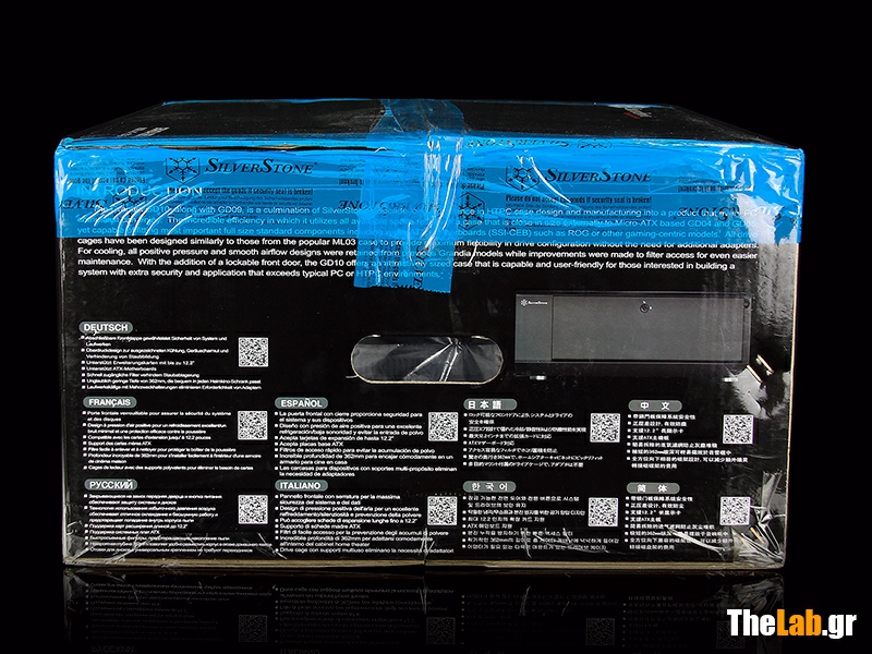 Silverstone Grandia GD10 Case Review